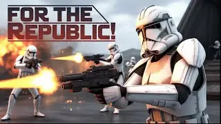 Лес ужаса  | [NevelGrad ] - Star Wars RP #starwarsrp #clonewars #games #garrysmod  #rp