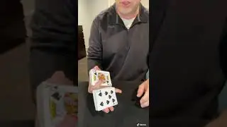 One handed shuffle tutorial #shorts