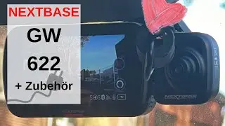 Nextbase 622GW Dashcam für meinen MG-4 2023 #Unboxing