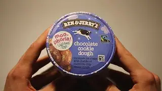 Обзор шоколадного теста для печенья Ben & Jerry's Moo-Phoria