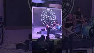 Rhys John Stygal and Texas Flood playing Texas Flood in Texas!