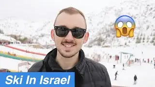 I’m In Israel’s One Ski Resort - You Have To Visit Here!
