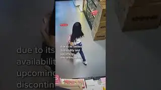 Girl caught on CCTV stealing Labubu doll at Plaza Singapura