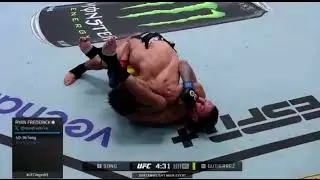 Song yadong vs Chris Gutierrez full fight5/5