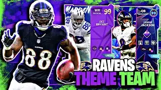THE BEST BALTIMORE RAVENS THEME TEAM IN MADDEN 21!! FULL TEAM BREAKDOWN + CHEMS ABILITIES & GAMEPLAY