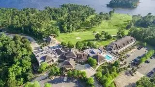 Cypress Bend Resort   Aerial