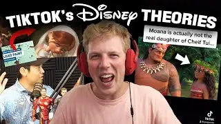 DISNEY FAN REACTS: TikTok&rsquo;s MOST POPULAR Theories!
