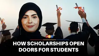 How scholarships open doors for students in need