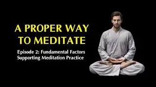 FUNDAMENTAL FACTORS SUPPORTING MEDITATION PRACTICE (Ep2)