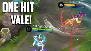 TRYING THE ONE HIT WITH NEW HERO VALE | MOBILE LEGENDS - EXPERIMENTS | MLBB