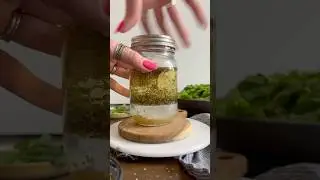 Homemade Italian Dressing Recipe (No added sugar)