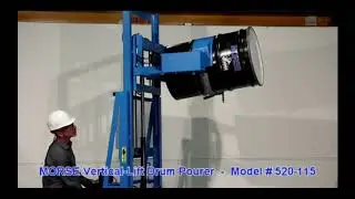Morse Drum Model 520 Powered Drum Pourer Video (2025)
