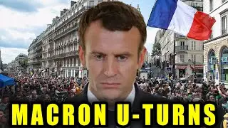 Macron U-TURNS On Health Restriction After Freedom March In Paris 🎉🗽