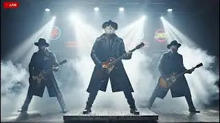 Legendary Songs Inspired by ZZ Top, Skynyrd | Outlaw Rock & Texas Blues Greatest Hits 2025