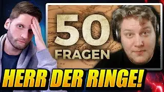 50 der Herr der Ringe Fragen! Von @pietsmiet | Tombie Reaction