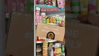 Bnb rice glow kit 🫣 #ytshorts #skincare #beauty