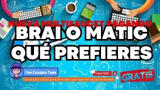 💰 &iexcl;GRATIS! Nueva Multifaucet pagando BRAI en Uniswap y MATIC a FaucetPay