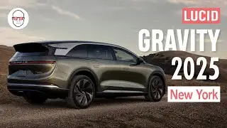 Lucid Gravity w NYC przedseryjny krótki test PL Pertyn Ględzi