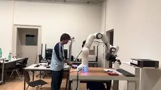 ETH Zurich Real World Robotics: Stereo Teleoperation