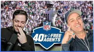 40s and Free Agents: Ranking the Defensive Free Agents