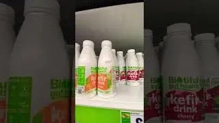 Flavoured Kefir heathy drink and beautiful indeed #drink #healthy #drink #london #shopping #health