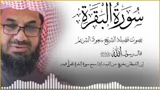 سورة البقرة كاملة ✦ الشيخ سعود الشريم بدون إعلانات