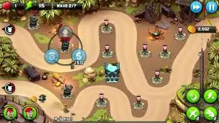 |Alien Creeps| &bull; CHALLENGES &bull; [Part 20] Crows Nest &bull; RUSH &radic; MEDIUM