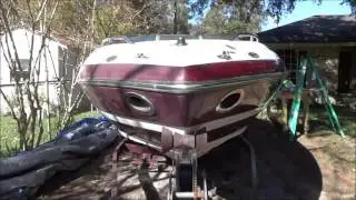 How to make an old boat shine like new.