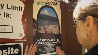 Educate Yourself! Responsible Camping Oregon