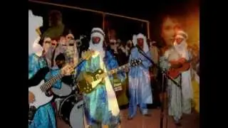 Hami Ekawel ~ Ayorimdan ~ with Abdellah(Tinariwen),Amanda  .flv