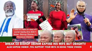 Break Eish Bishop Obinim exp0se his w!fe get out from Social media now ,Adom Kyei Duah 31 all night