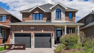 A real estate listing on 21 Marta Crescent, Barrie, Ontario.