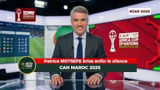 Le Président de la CAF, Patrice Motsepe, brise enfin le silence et fait de lourdes révélations