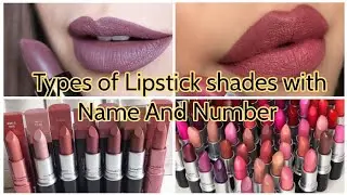 Lipstick ke colour / Lipstick shades with names