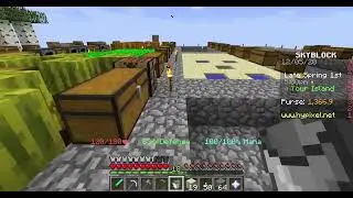 Minecraft hypixel Skyblock episode 18 - Preparing more Minions 3
