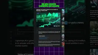 Lightchain AI: The Future of Blockchain and AI 🚀 #CryptoNews #Blockchain #AI