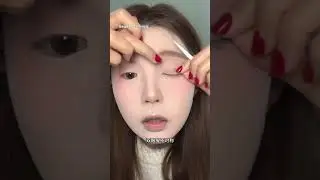 A clear and translucent peach makeup tutorial that goes well with all face shapes (the sam