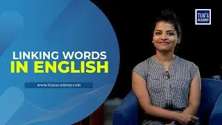 Linking Words in English | Tiju's English Fluency