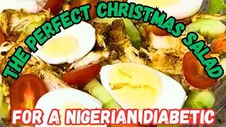 DIABETES SAFE Christmas Salad & Cream Recipe (Sugar Free)