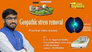 Geopathic stress removal practical session