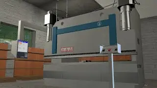 [GMOD] Brake Press Test 1