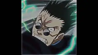 LEORIO PUNCHES GING 🥊💥 HUNTER X HUNTER EDIT #amv #nicqqdits #shorts