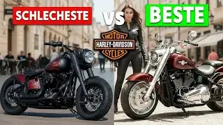Beste vs. Schlechteste Harleys: Was Händler dir verschweigen