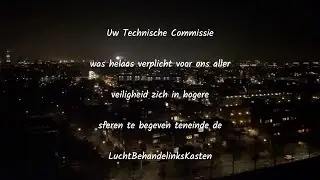 Amersfoort vuurwerk 2021/22 vanaf de Rondine