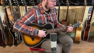 1960s Silvertone 1204 (Harmony) parlor guitar