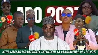 🚨🚨🚨Urgent Les patriotes  de Keur Massar alertent et avertissent  Ousmane Sonko pour 2027