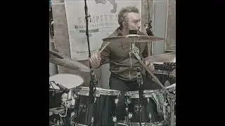 #thehoundsofwinter by @theofficialsting  (drum rendition) - full vid linked