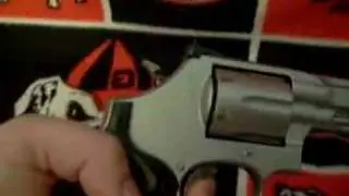 Smith Wesson 686SSR trigger demo
