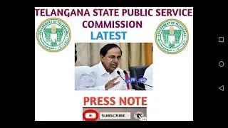 #JOBPAISA TSPSC Notification-2020 for manager jobs in water supply online application is extended.