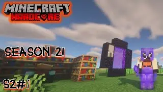 Brand New Start! Hardcore Minecraft Season 2!